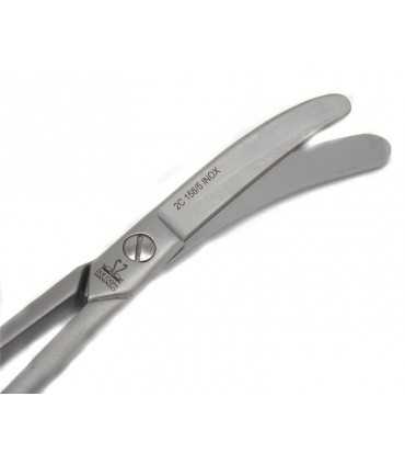 Due Cigni scissors for nurses in sandblasted stainless steel