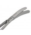 Due Cigni scissors for nurses in sandblasted stainless steel