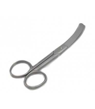 Due Cigni scissors for nurses in sandblasted stainless steel