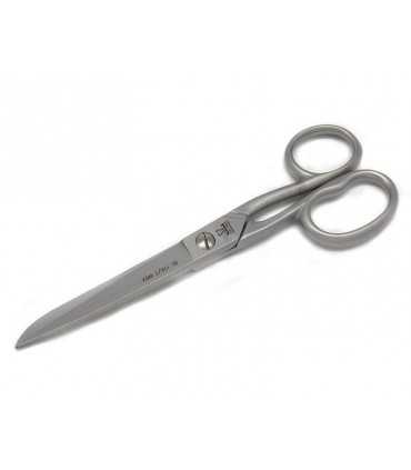 Due Cigni tailor's scissors in sandblasted stainless steel