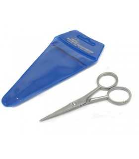 Due Cigni scissors for mustache cutting