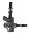 CCHT8 - Chief "CAMA" holster thigh kit - Fondina cosciale in polimero da coscia