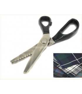 Due Cigni scissors to cut fabric samples