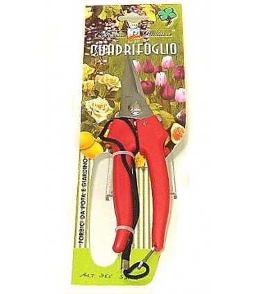Forbici inox per fiori cm 19