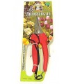 Forbici inox per fiori cm 19