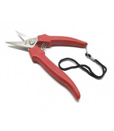 Forbici inox per fiori cm 19