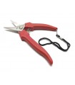 Forbici inox per fiori cm 19