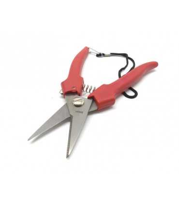Forbici inox per fiori cm 19