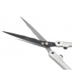 Due Cigni hedge shears, carbon steel blade
