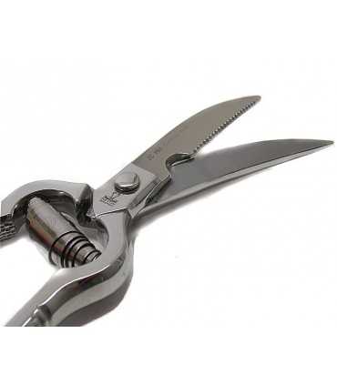 Scissors stainless steel poultry shears Two Swans rectum model