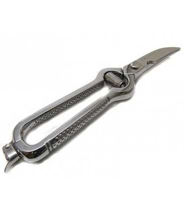 Scissors stainless steel poultry shears Two Swans rectum model