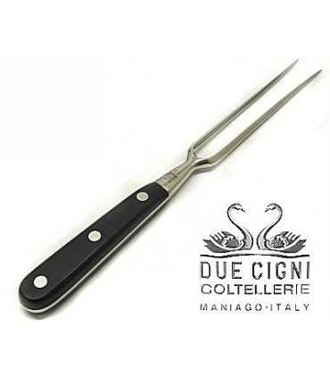 Carving fork kitchen forged stainless steel Two Swans