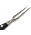 Carving fork kitchen forged stainless steel Two Swans