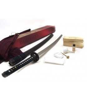 Katana Bushido nera samurai MC3032