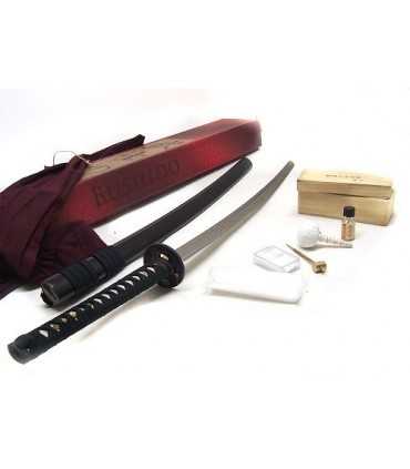 Katana Bushido nera samurai MC3032