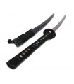 Katana Bushido nera samurai MC3032