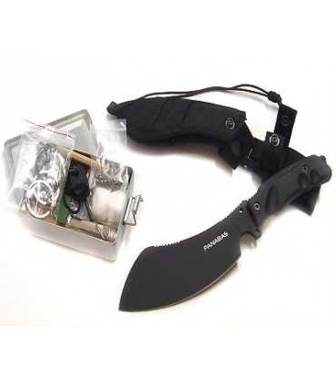 Macete fox Panabas con kit di sopravvivenza