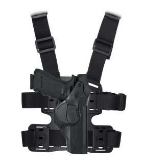 DCHL8 - Law "CAMA" holster leg kit - Professional polymer injection molded holster