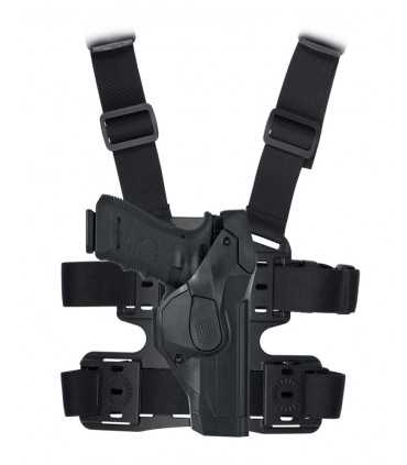 DCHL8 - Law "CAMA" holster leg kit - Professional polymer injection molded holster