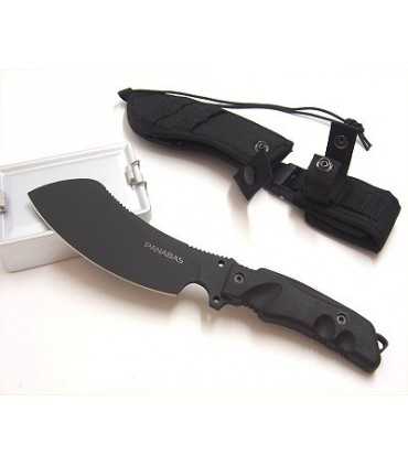 Macete fox Panabas con kit di sopravvivenza