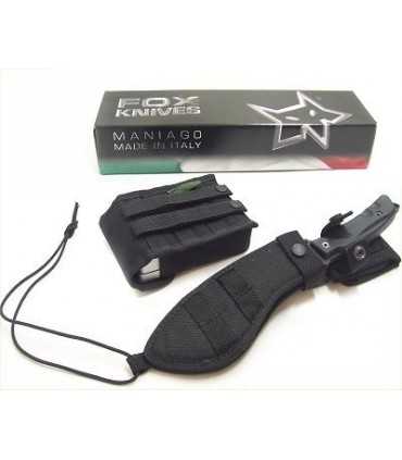 Macete fox Panabas con kit di sopravvivenza