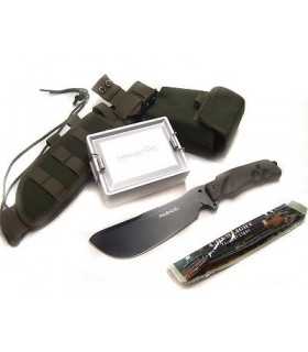 Macete Fox Parang con kit di sopravvivenza