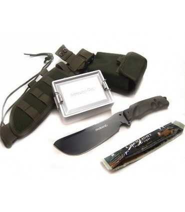 Macete Fox Parang con kit di sopravvivenza