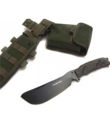 Macete Fox Parang con kit di sopravvivenza