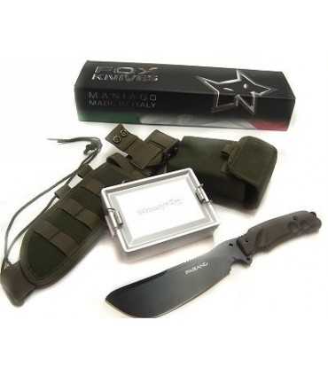 Macete Fox Parang con kit di sopravvivenza