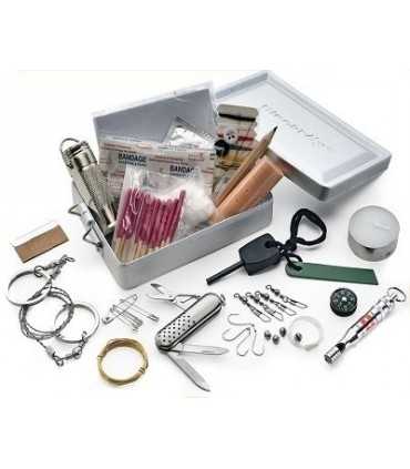 Macete Fox Parang con kit di sopravvivenza