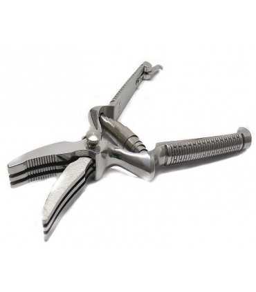 Masticatore Delfiero da cucina in acciaio inox