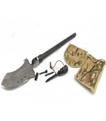 Multipurpose Albainox survival shovel