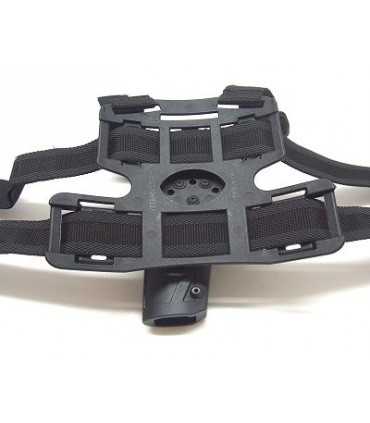 DCHL8 - Law "CAMA" holster leg kit - Professional polymer injection molded holster