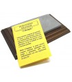FINE-GRAINED KNIFE SHARPENING STONE