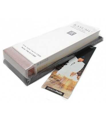 KASUMI DOUBLE-SIDED KNIFE SHARPENING WHETSTONE 3000/8000