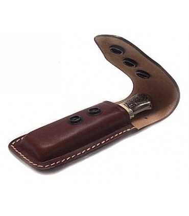VEGA HOLSTER UNIVERSAL LEATHER KNIFE SHEATH