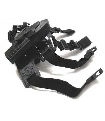 DCHL8 - Law "CAMA" holster leg kit - Professional polymer injection molded holster