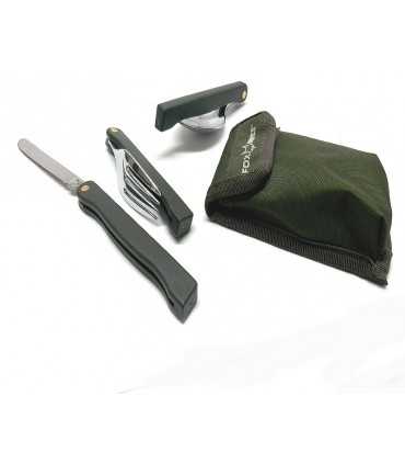 FOX CAMPING CUTLERY SET