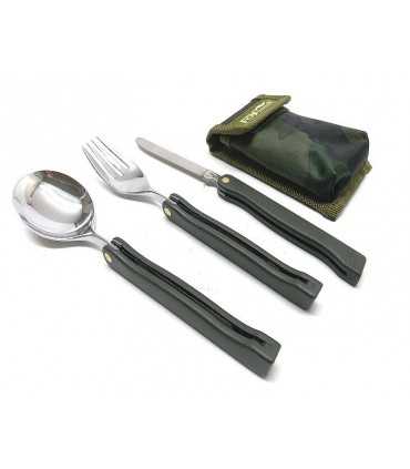 FOX CAMPING CUTLERY SET