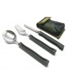 FOX CAMPING CUTLERY SET