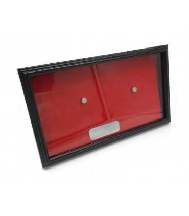 Showcase display cabinet for knives 31x18.5 cm
