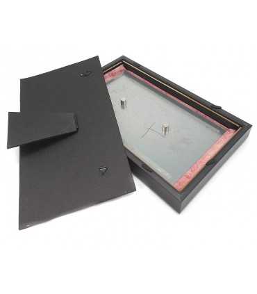 Quadro vetrina espositore per coltelli 31x18,5 cm