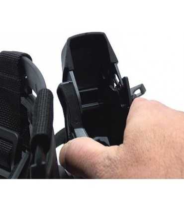 DCHL8 - Law "CAMA" holster leg kit - Professional polymer injection molded holster