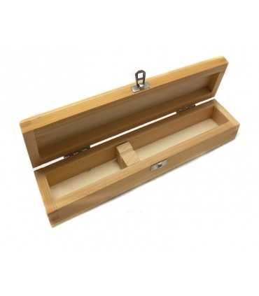 OPINEL WOODEN DISPLAY CASE OF 1 KNIFE