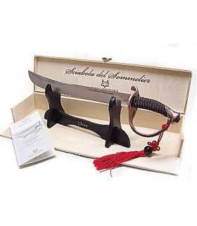 FOX SOMMELIER SABRE WITH COPPER HANDLE