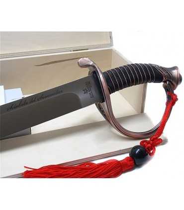 FOX SOMMELIER SABRE WITH COPPER HANDLE