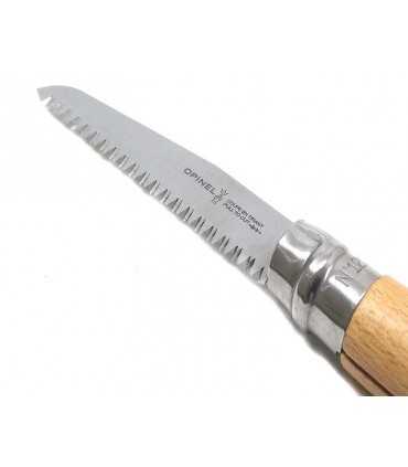 Seghetto opinel da giardiniere manico faggio