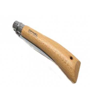 OPINEL GARDEN KNIFE WITH BEECH WOOD HANDLE
