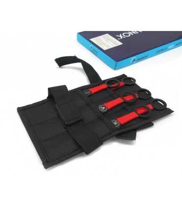 Set of 6 Albainox throwing knives with a single edge