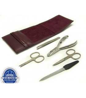 Fox Manicure Sets in Stainless Steel